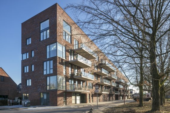 Eerste 56 nul-op-de-meterwoningen gerealiseerd in Nieuwegein