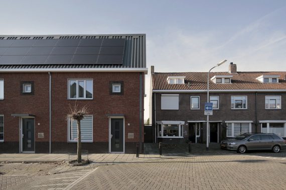Renovatie rijtjeshuizen naar Nul op de Meter in Tilburg