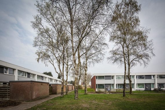 De 38 NOM-woningen in Emmen worden gemonitord door BAM met het BAM Energy System