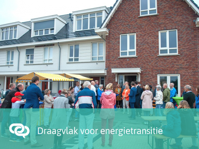 Meeste Nederlanders steunen energietransitie