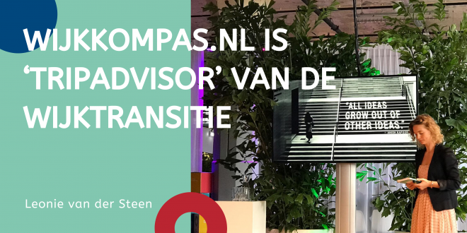 Nieuw platform Wijkkompas is ‘Tripadvisor’ van de wijktransitie