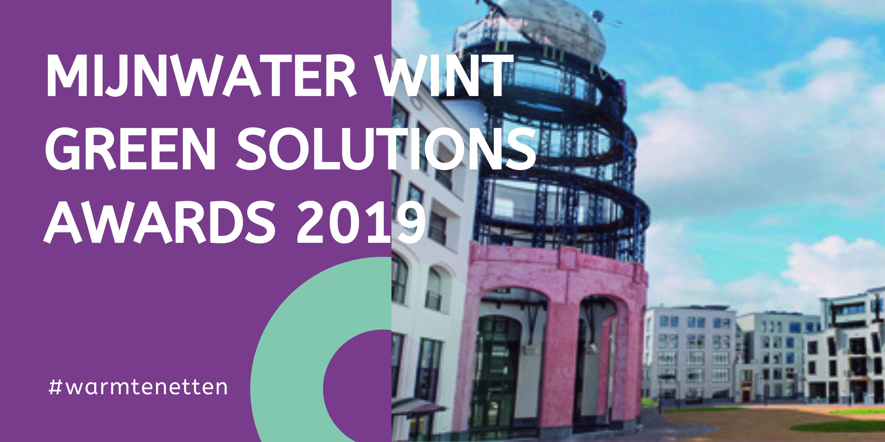 mijnwater green solutions awards 2019