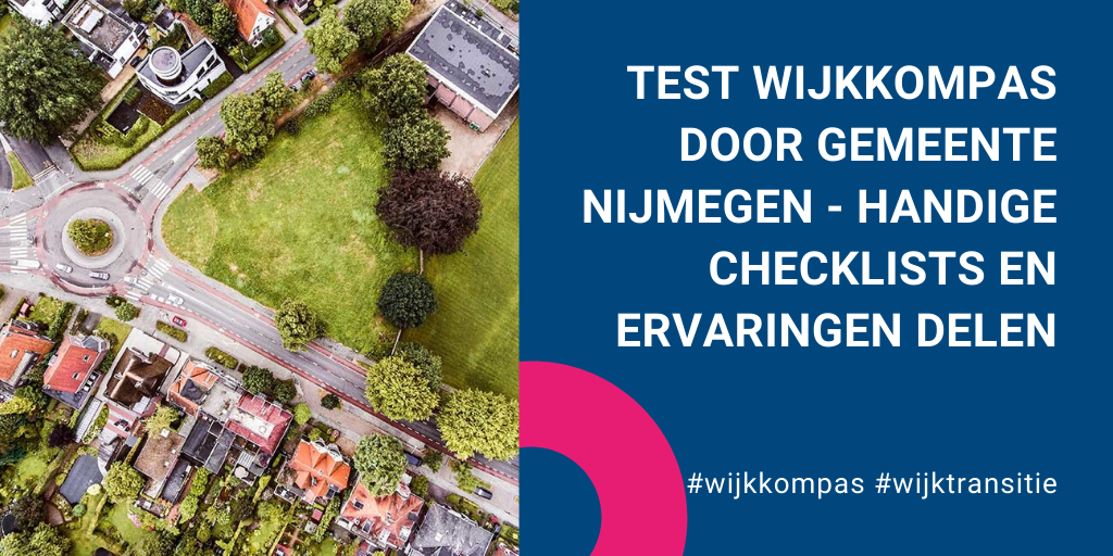 Test Nijmegen Wijkkompas