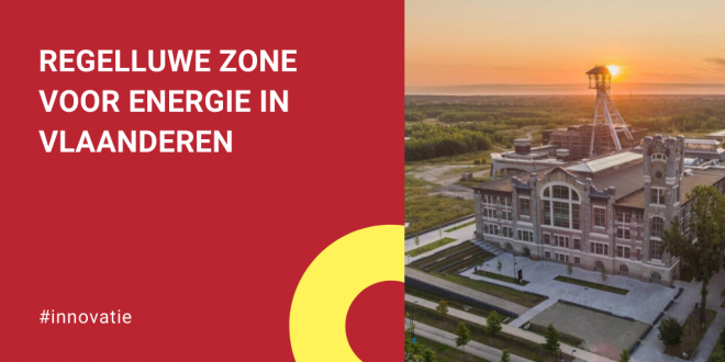 Regelluwe zone voor energie goedgekeurd in Vlaanderen